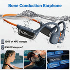 Waterproof Bone-Conduction MP3 Headphones detail view 8 for Australian shoppers