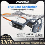 Waterproof Bone-Conduction MP3 Headphones main product view for Australian shoppers
