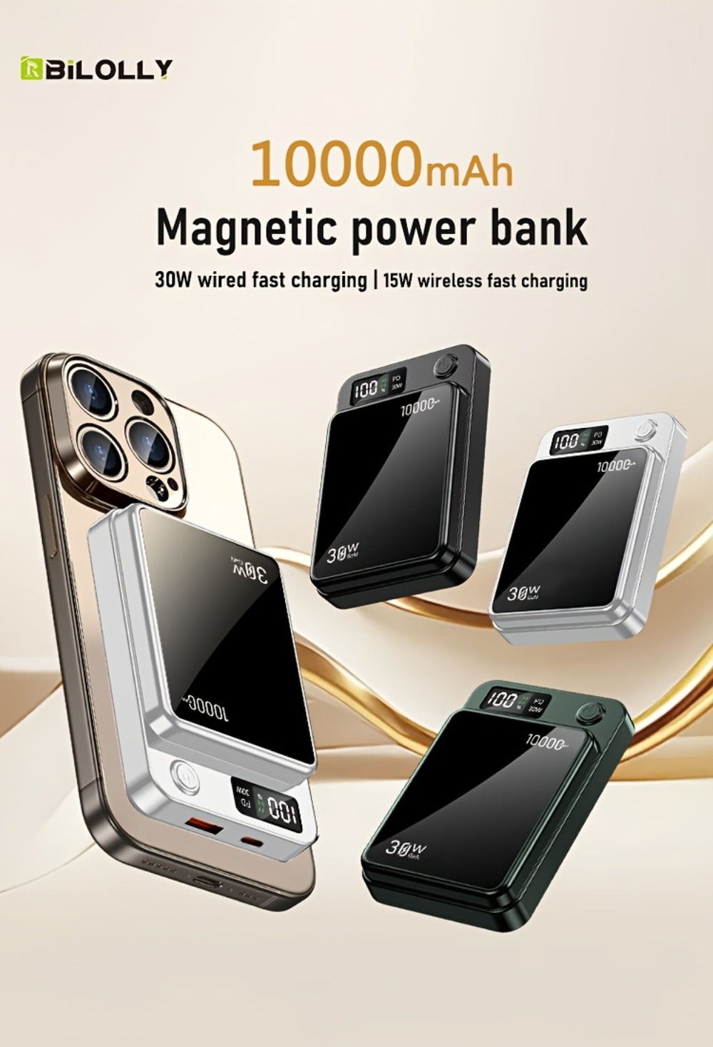 Portable Power Bank detail view 15 for Australian shoppers