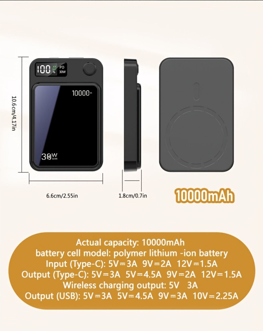 Portable Power Bank detail view 23 for Australian shoppers