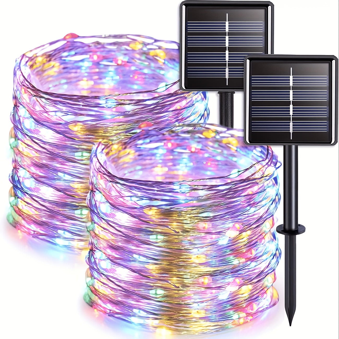 31.7m Solar String Lights – 300 LED & Garden Party Decor – additional product view 22