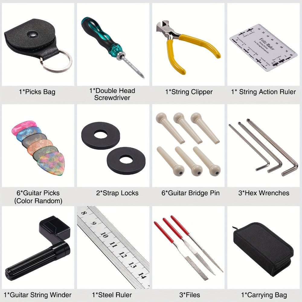 Guitar Repair Tool Kit detail view 8 for Australian shoppers