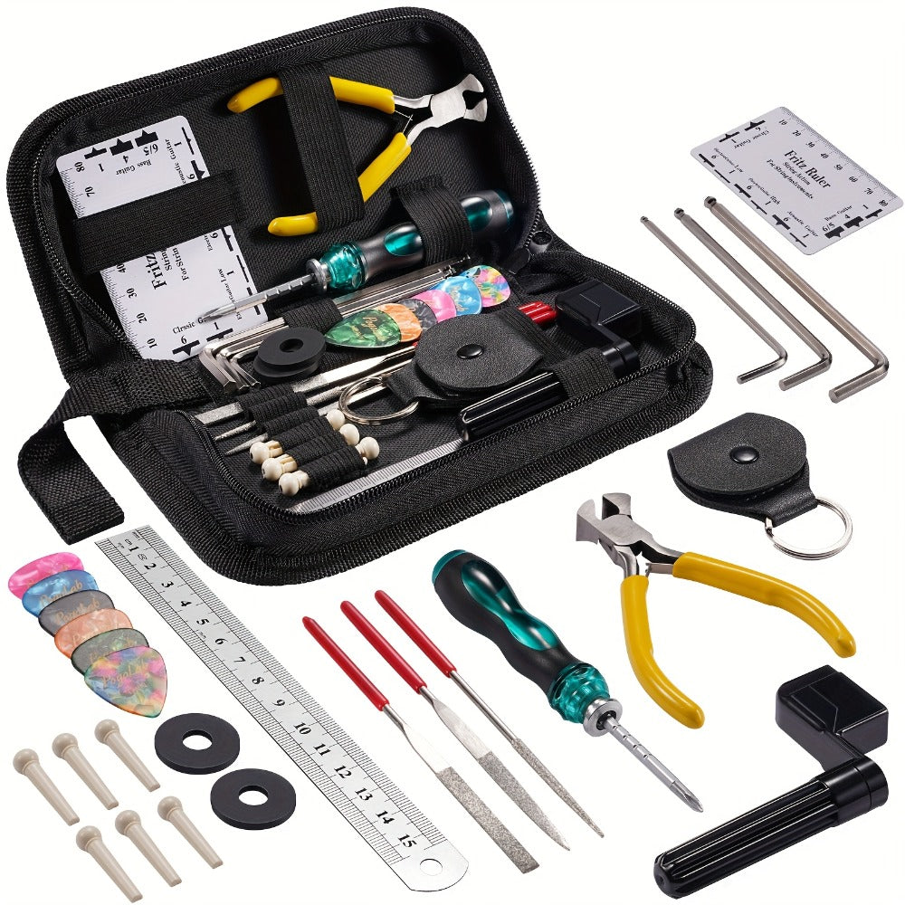 Guitar Repair Tool Kit main product view for Australian shoppers