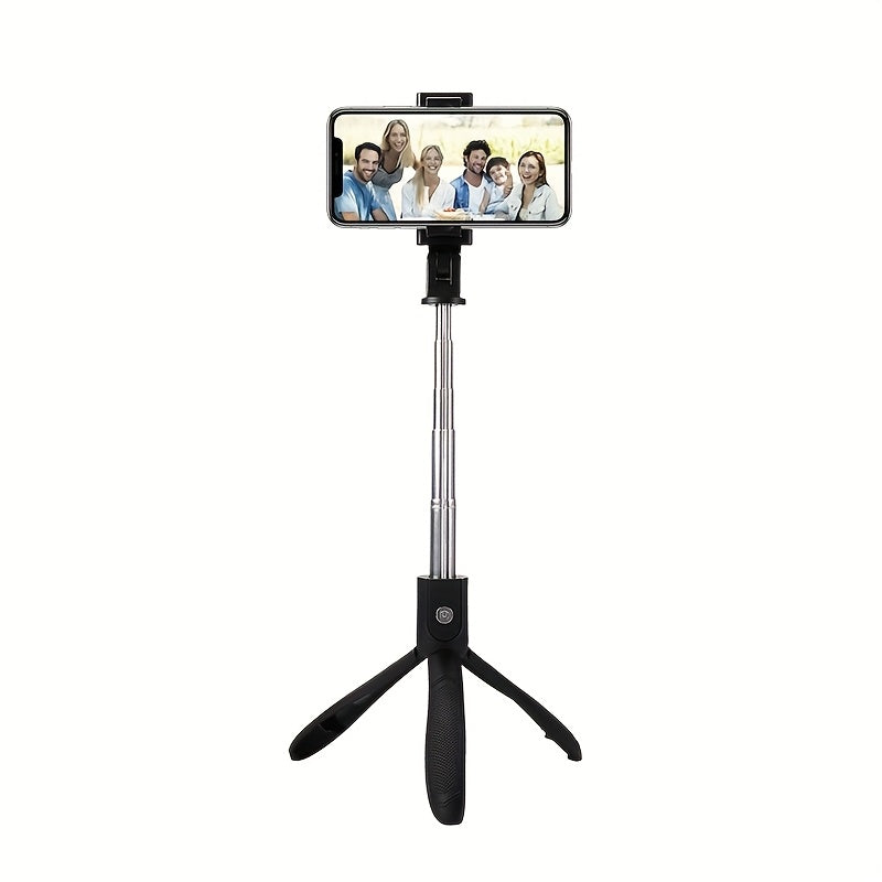 Selfie Stick Tripod with Wireless Remote, Portable & Extendable Phone Holder for iPhone 17 16 15 14 13 12 Pro, for Samsung for, Android