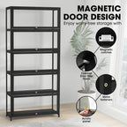 5-Tier White Collectable Display Case product detail 8
