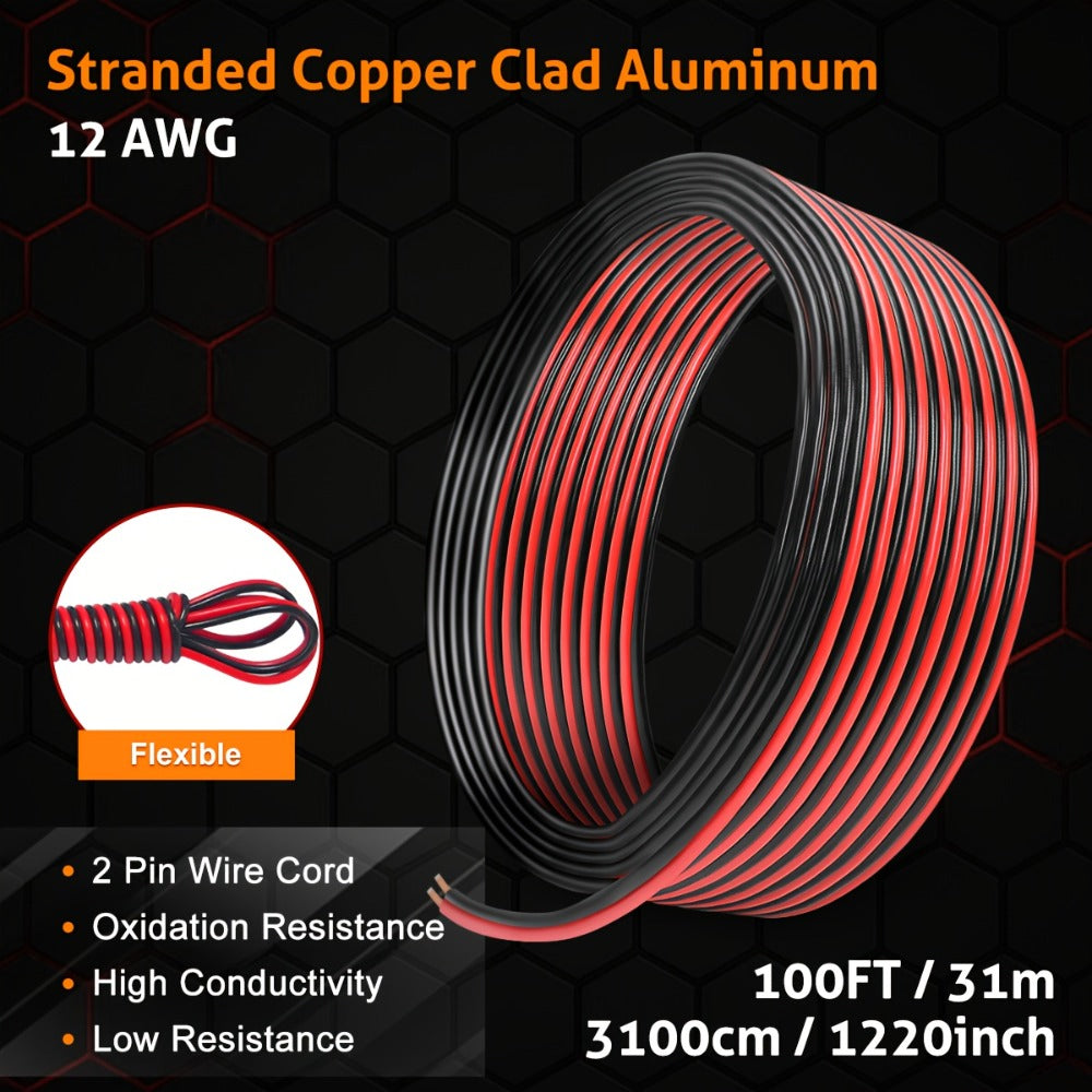 Low-Voltage Electrical Wire detail view 2 for Australian shoppers