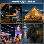 Rechargeable Camping String Lights detail view 8 for Australian shoppers