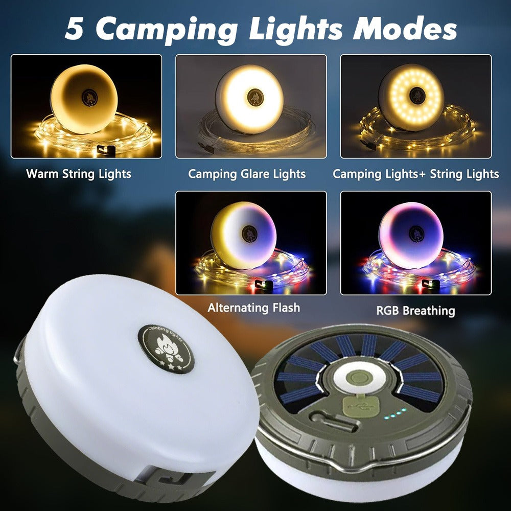 Rechargeable Camping String Lights detail view 2 for Australian shoppers