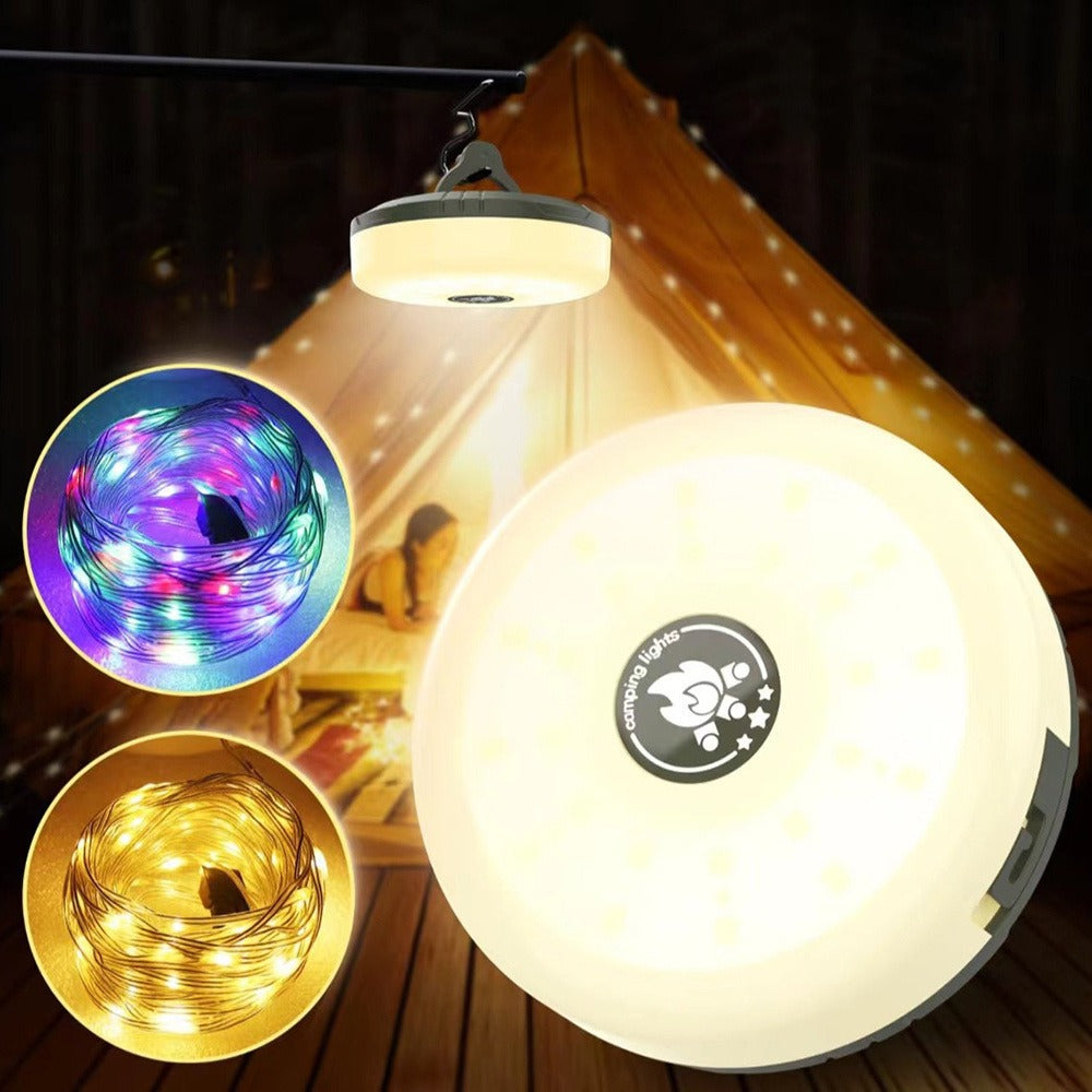 Rechargeable Camping String Lights detail view 4 for Australian shoppers