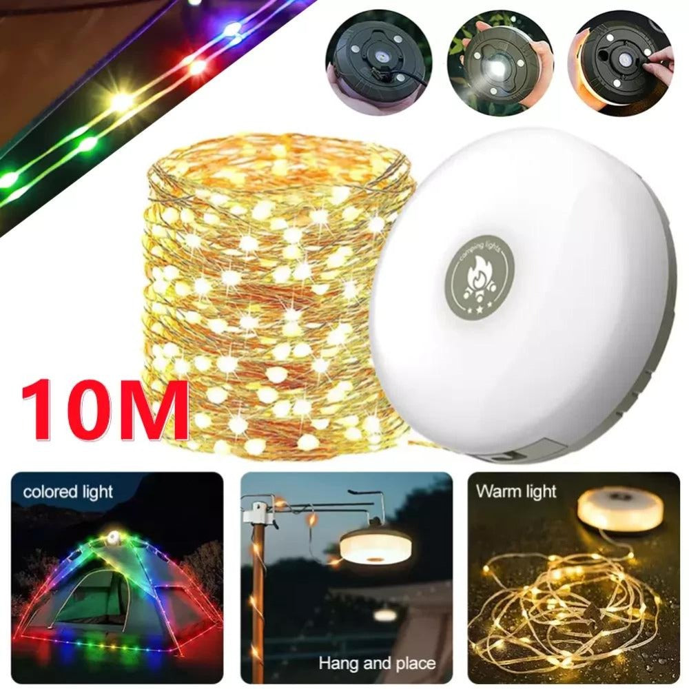 Rechargeable Camping String Lights detail view 11 for Australian shoppers