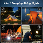 Rechargeable Camping String Lights detail view 9 for Australian shoppers