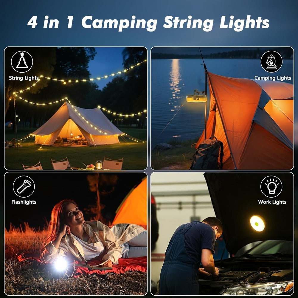 Rechargeable Camping String Lights detail view 9 for Australian shoppers