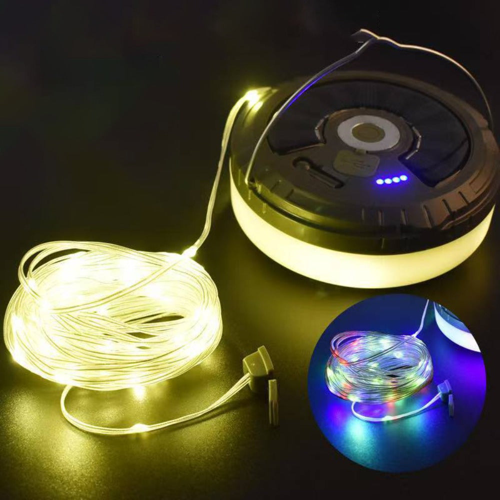 Rechargeable Camping String Lights detail view 3 for Australian shoppers