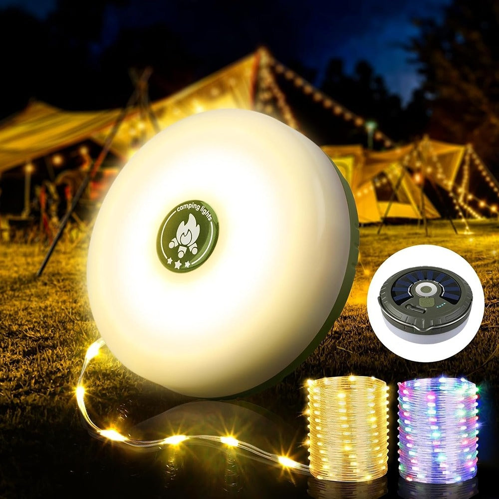 Rechargeable Camping String Lights main product view for Australian shoppers