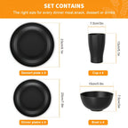 Stoneware Dinnerware Set detail view 4 for Australian shoppers