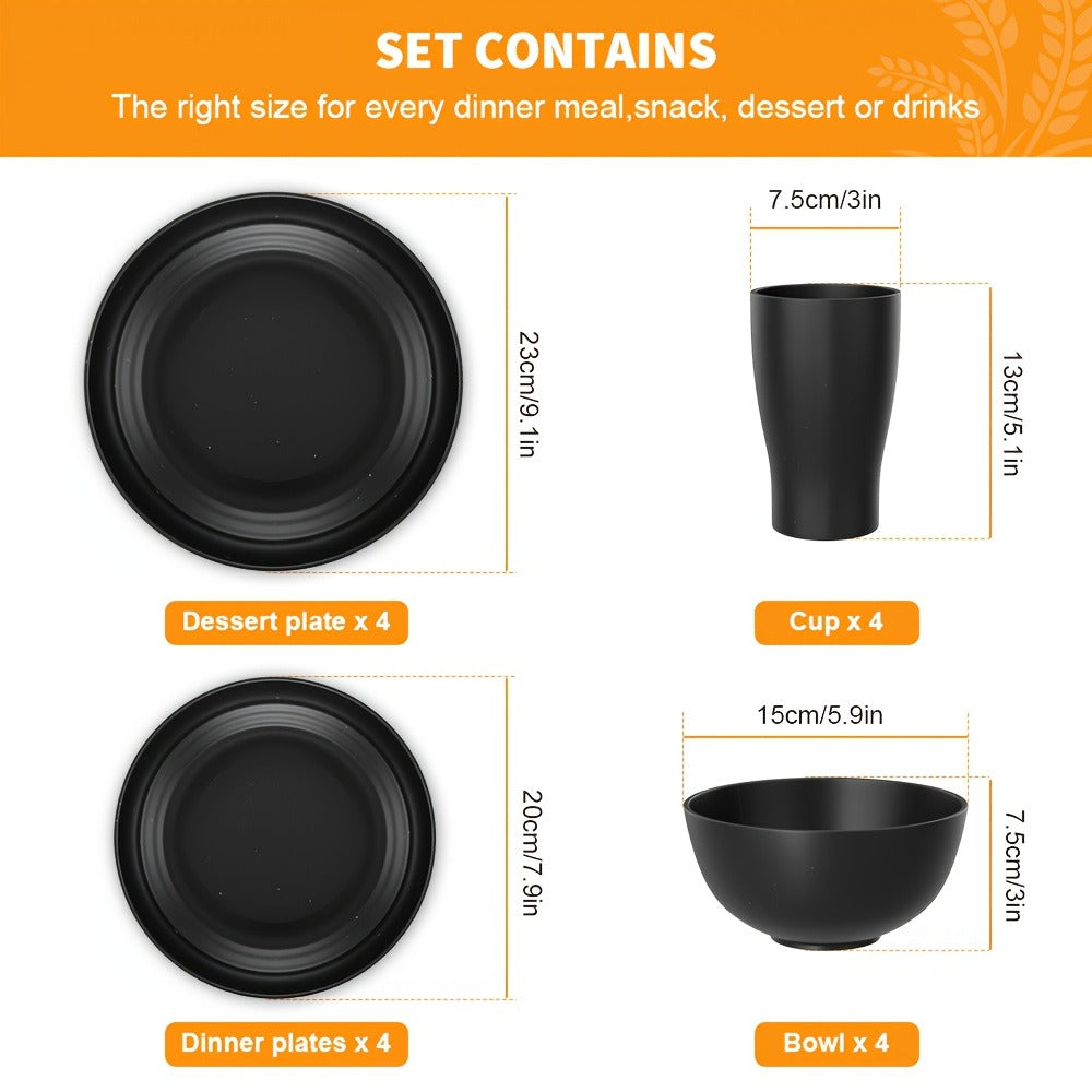 Stoneware Dinnerware Set detail view 4 for Australian shoppers