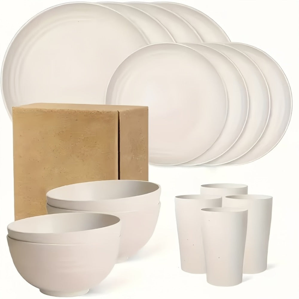 Stoneware Dinnerware Set detail view 15 for Australian shoppers