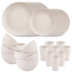 Stoneware Dinnerware Set detail view 17 for Australian shoppers