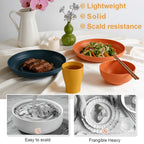 Stoneware Dinnerware Set detail view 22 for Australian shoppers