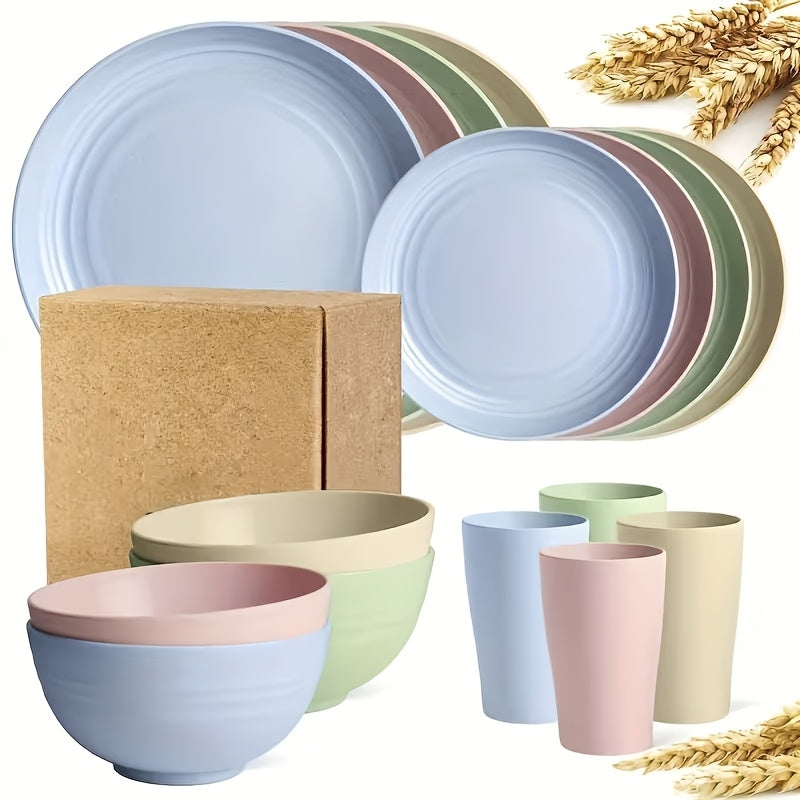 32-Piece Stoneware Dinnerware Set for Modern Home Organisation – additional product view 34