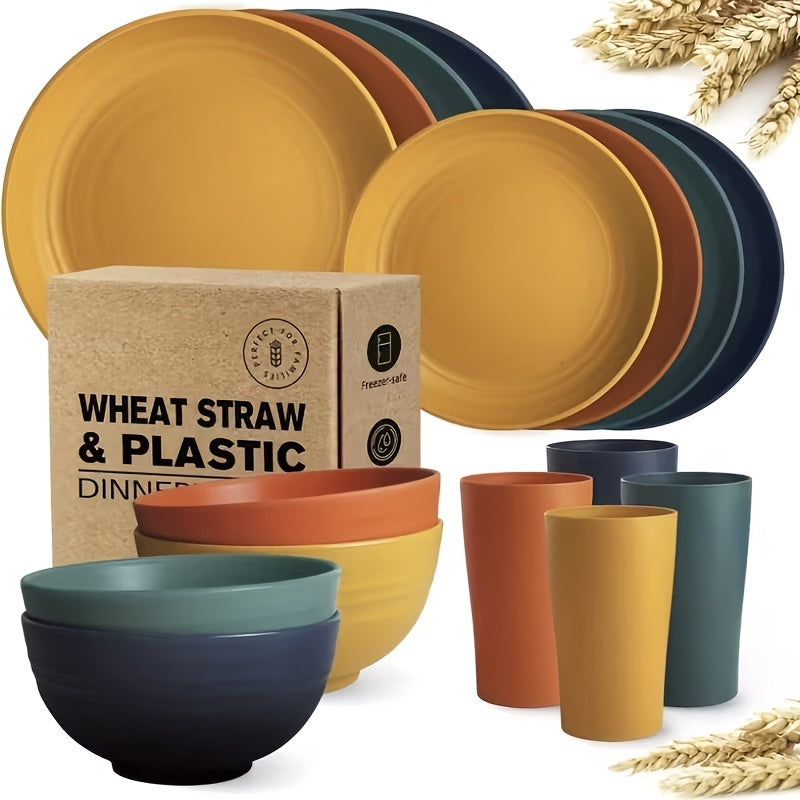 32-Piece Stoneware Dinnerware Set for Modern Home Organisation – additional product view 35