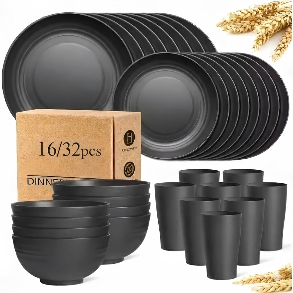 Stoneware Dinnerware Set main product view for Australian shoppers