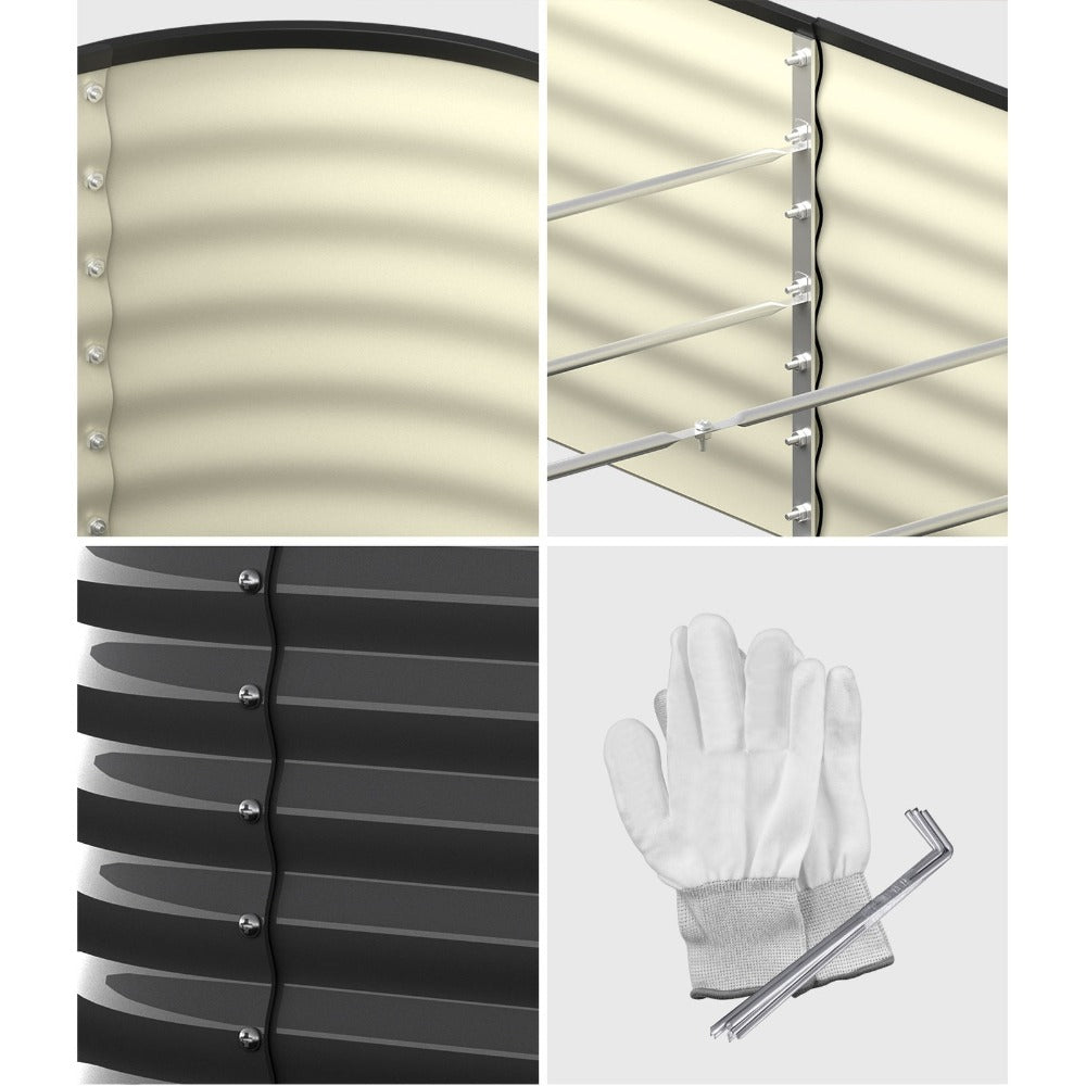 320X80X56Cm Raised Garden Bed product detail 4