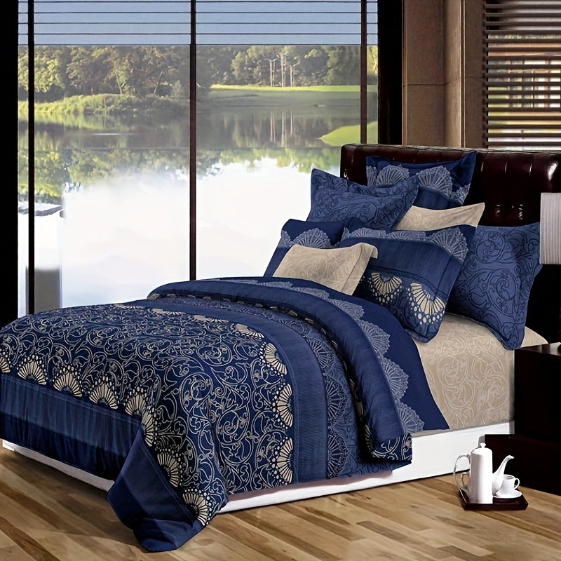 Ascott Duvet/Doona/Quilt Cover Set - AU Size - Queen/King/Super King Size 3pcs (1 Quilt Cover + 2 Pillowcases)