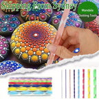 Mandala Dotting Tool Kit main product view for Australian shoppers