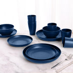 32pcs Lightweight Unbreakable Tableware Set - daily meals, camping – additional product view 9