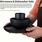 Wheat Straw Dinnerware Set detail view 7 for Australian shoppers
