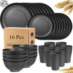 Wheat Straw Dinnerware Set detail view 12 for Australian shoppers
