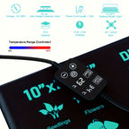 Seedling Heat Mat with Thermostat detail view 8 for Australian shoppers