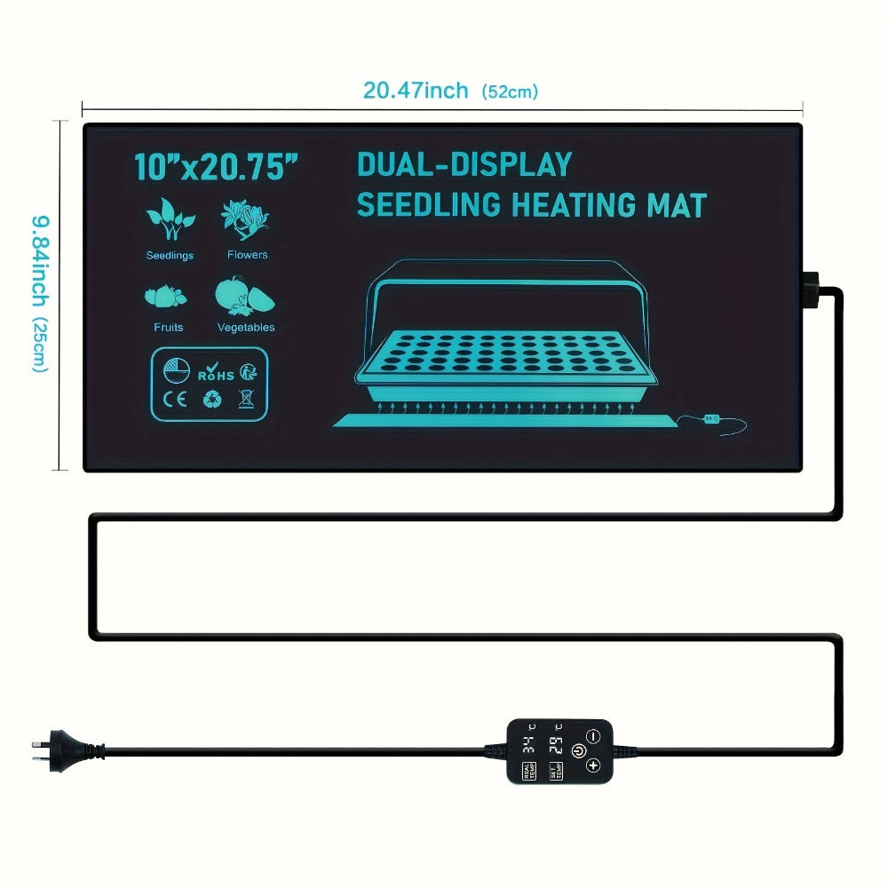 Seedling Heat Mat with Thermostat detail view 2 for Australian shoppers