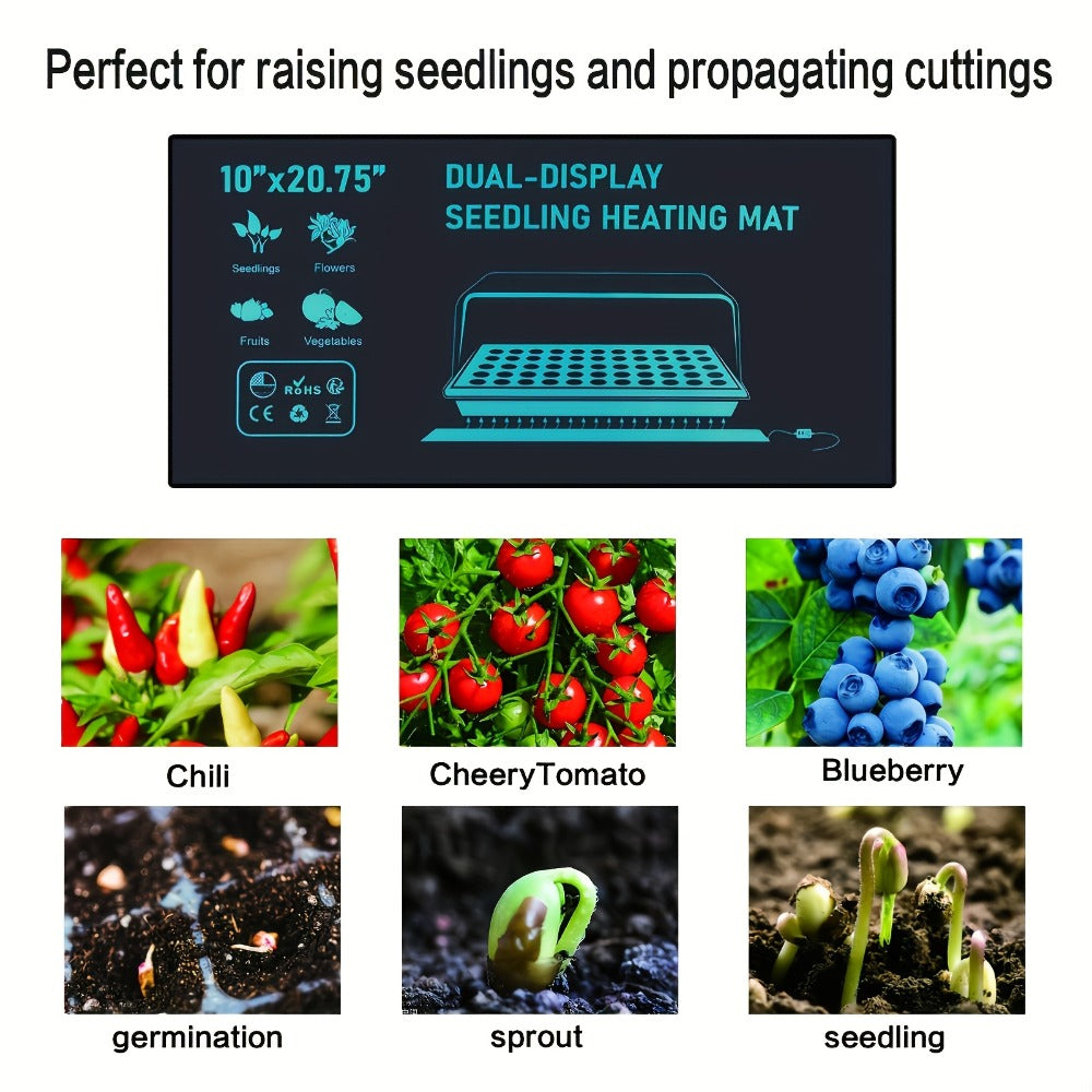 Seedling Heat Mat with Thermostat detail view 4 for Australian shoppers
