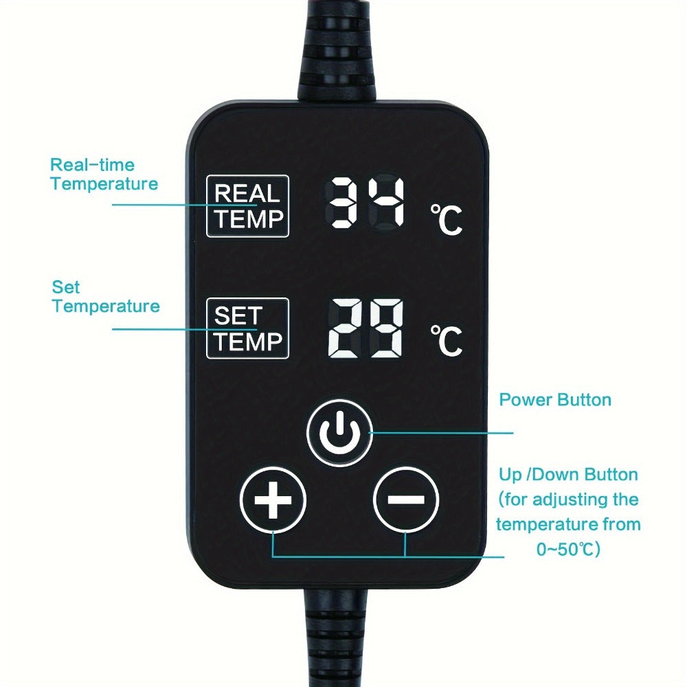 Seedling Heat Mat with Thermostat detail view 3 for Australian shoppers
