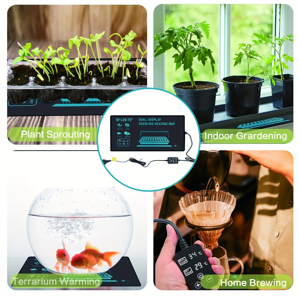 Seedling Heat Mat with Thermostat detail view 5 for Australian shoppers