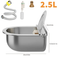 Water Trough+Pipe+Connector