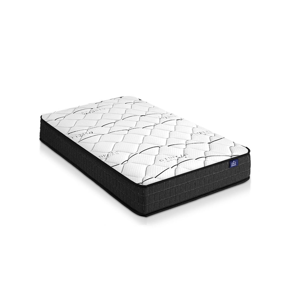 Giselle Mattress Queen Double King Single Bed Size Firm Foam Bonnell Spring 16cm
