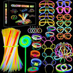 342pcs Glow Stick Party Pack - birthdays, weddings and celebrations – additional product view 11