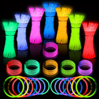 342pcs Glow Stick Party Pack - birthdays, weddings and celebrations – additional product view 9