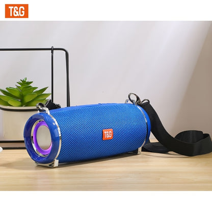 TG192 Is a Powerful Portable Wireless Speaker That Is with an IPX4 Rating. It Features Flashing LED Lights And Can Connect to Mobile Devices, Tablets, And Tvs. It Supports Direct Reading from TF Cards And USB Drives