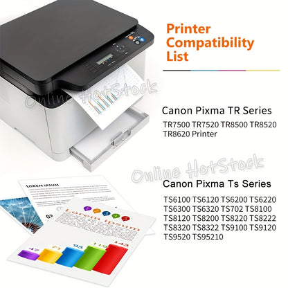5x 680XXL 681XXL 680XL Ink for Canon PIXMA TR7560 TR8560 TS6160 TS6260 TS6360 AU
