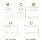 9-Zone Latex Foam Mattress detail view 7 for Australian shoppers