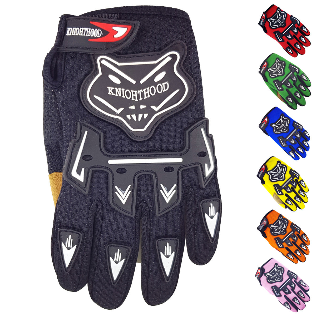 Kids Bike Gloves Children Motorcycle Gloves MX Motorbike Motocross BMX MTB