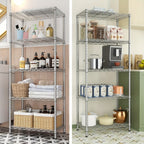 Heavy-Duty Metal Storage Shelving Unit detail view 6 for Australian shoppers