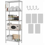 Heavy-Duty Metal Storage Shelving Unit detail view 8 for Australian shoppers