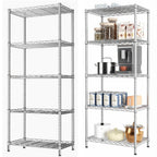 Heavy-Duty Metal Storage Shelving Unit detail view 2 for Australian shoppers