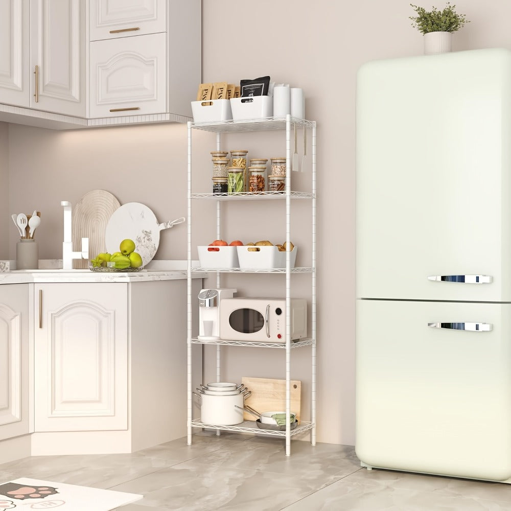 Heavy-Duty Metal Storage Shelving Unit detail view 10 for Australian shoppers