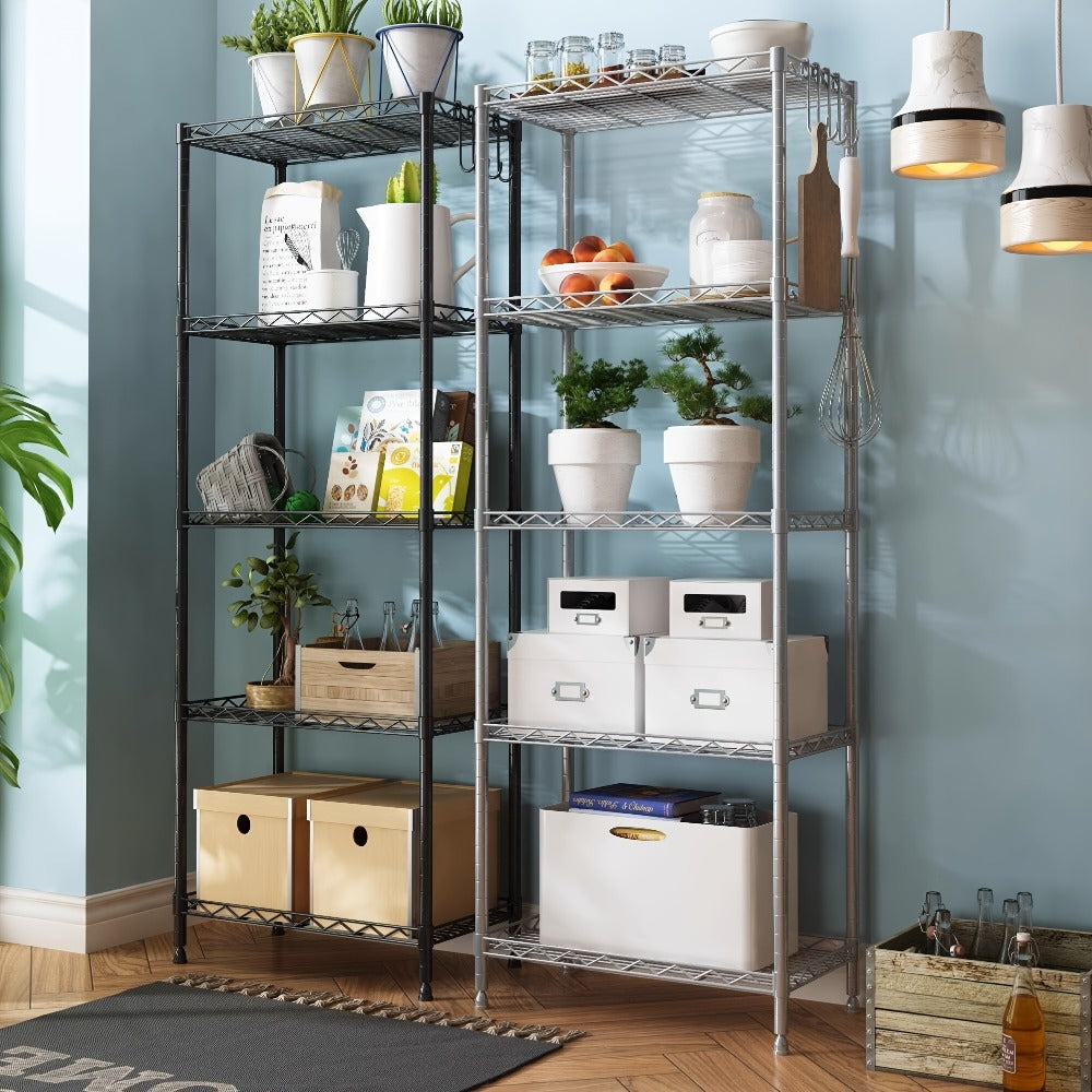 Heavy-Duty Metal Storage Shelving Unit detail view 12 for Australian shoppers